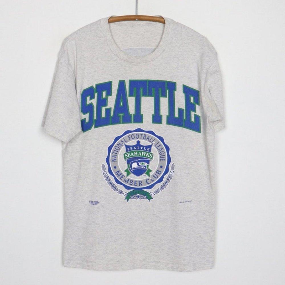 1994 Seattle Seahawks Shirt Collection Tee